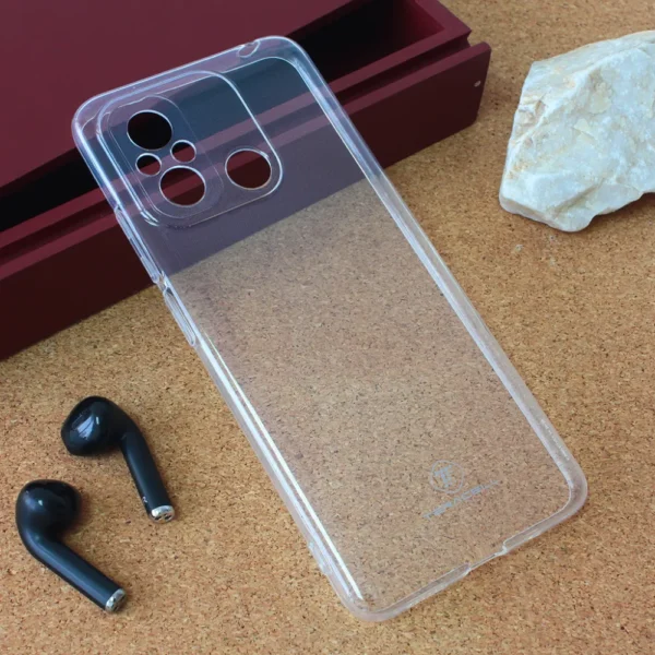 Maska Teracell Skin za Xiaomi Redmi 12C Transparent